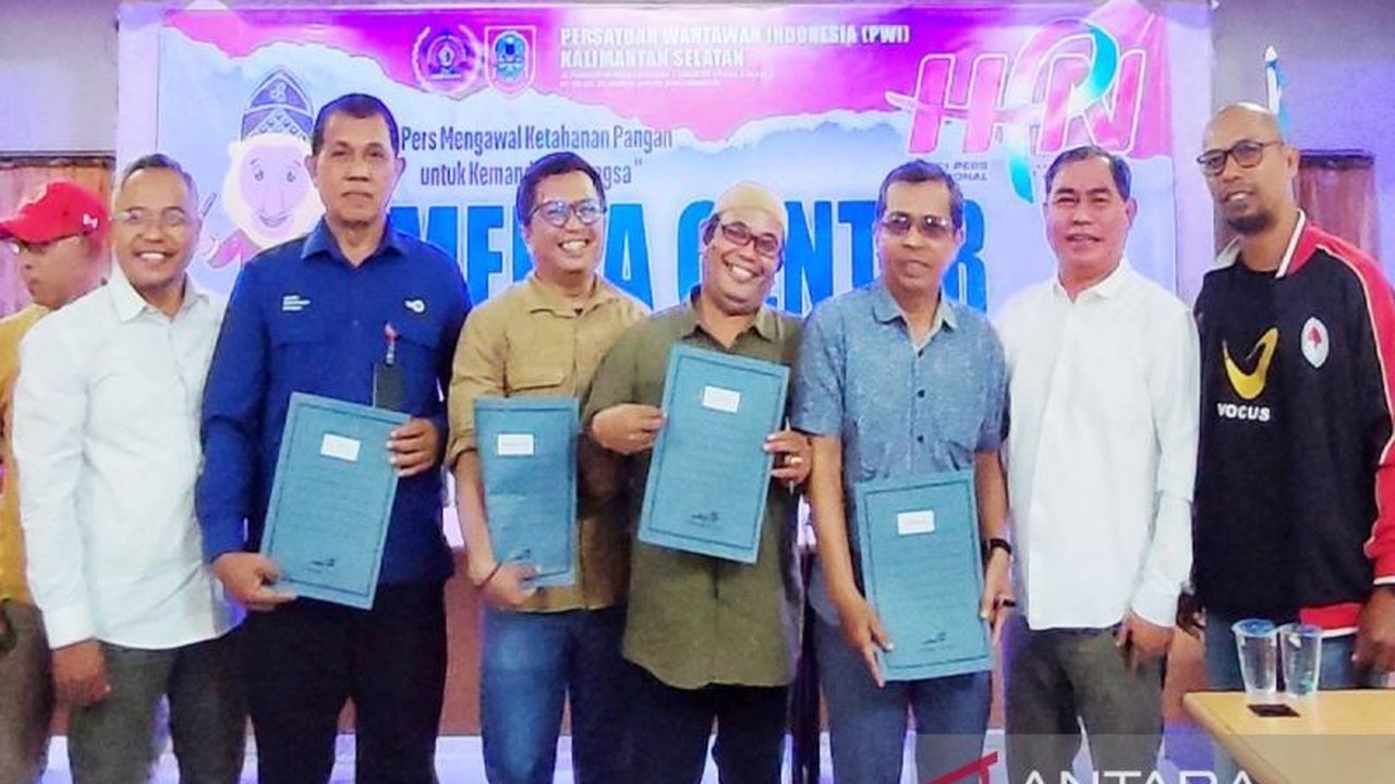 PWI Kalsel mengajak sekitar 50 media lokal untuk berkolaborasi dalam meliput Hari Pers Nasional (HPN) 2025 di Kalimantan Selatan,  dengan melibatkan berbagai organisasi pers nasional dan membahas isu krusial seperti ketahanan pangan dan integritas jurnali