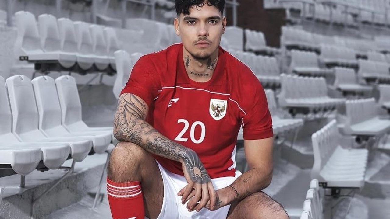 Erspo luncurkan jersey kandang baru Timnas Indonesia bertema 