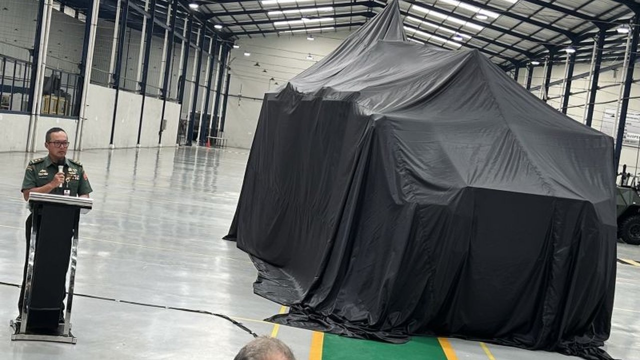 Indonesia-Prancis Jalin Kerja Sama Produksi Kendaraan Pertahanan