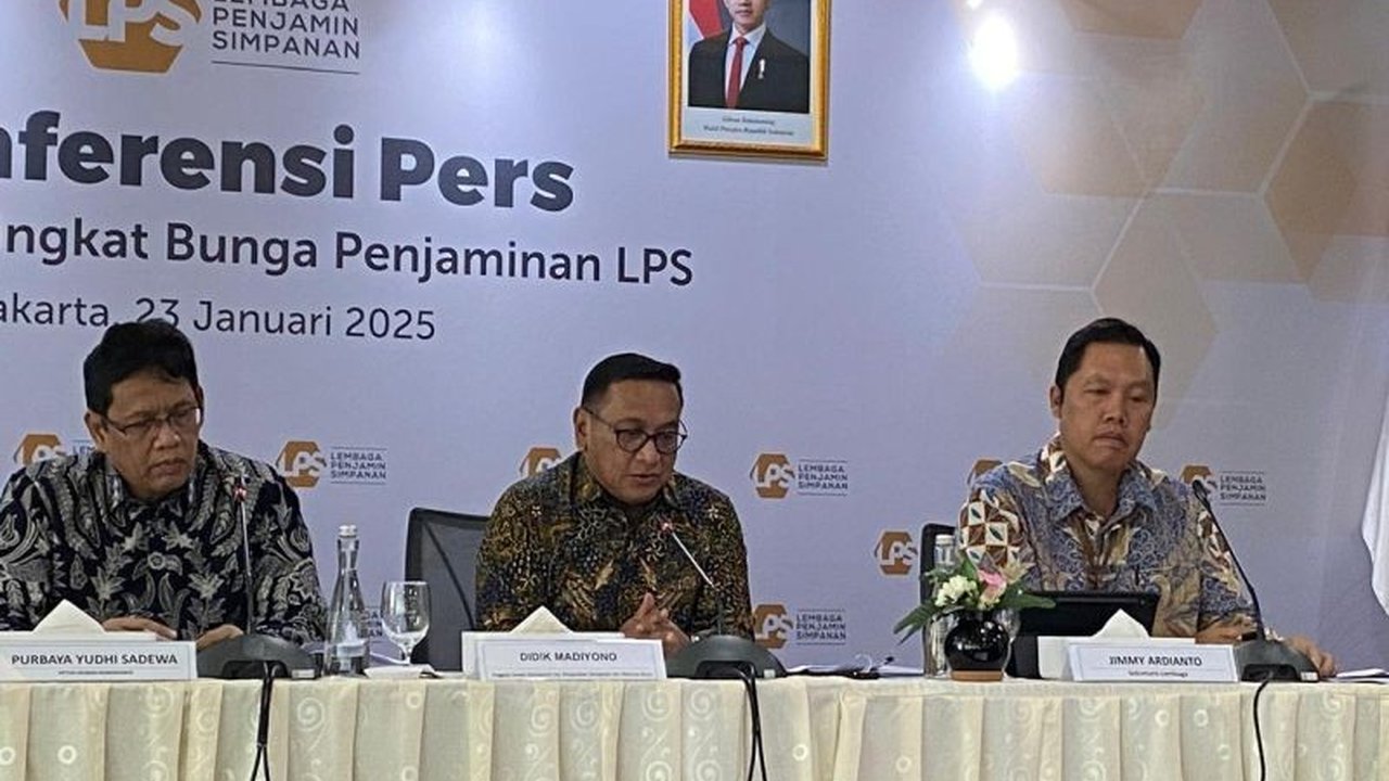 LPS Bayar Klaim Simpanan Nasabah BPR Rp780 Miliar