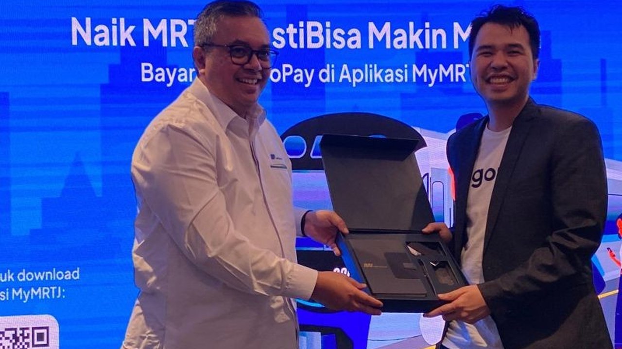 GoPay Kembali! Transaksi MRT Jakarta Lewat e-Wallet Dibuka Lagi