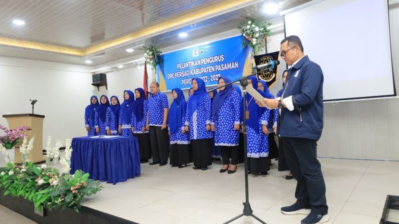 Sebanyak 70 ahli gizi di Pasaman dilantik untuk periode 2022-2027, berkomitmen meningkatkan pelayanan gizi masyarakat dan mendukung penuh program Makan Bergizi Gratis (MBG).