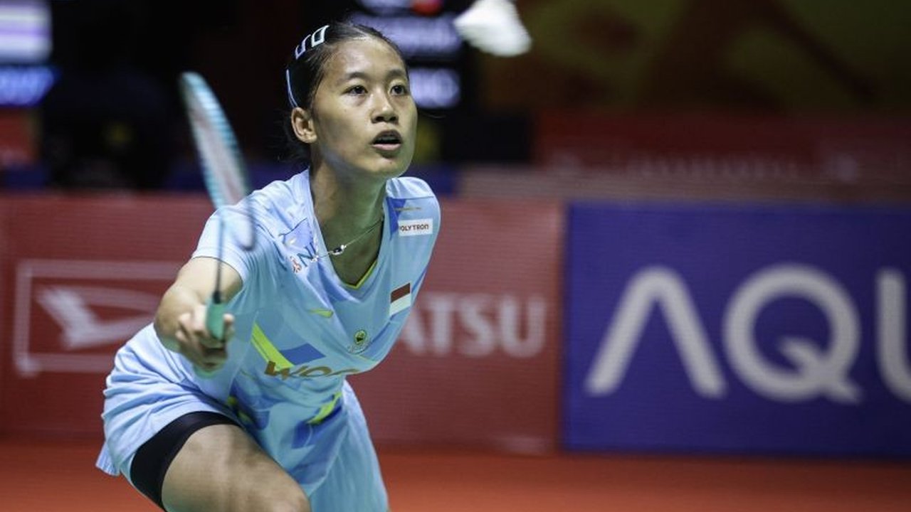 Pebulu tangkis Putri Kusuma Wardani (Putri KW) memastikan tempat di perempat final Indonesia Masters 2025 usai menang atas wakil Jepang, kini fokus pemulihan fisik sebelum menghadapi lawan dari Taiwan.