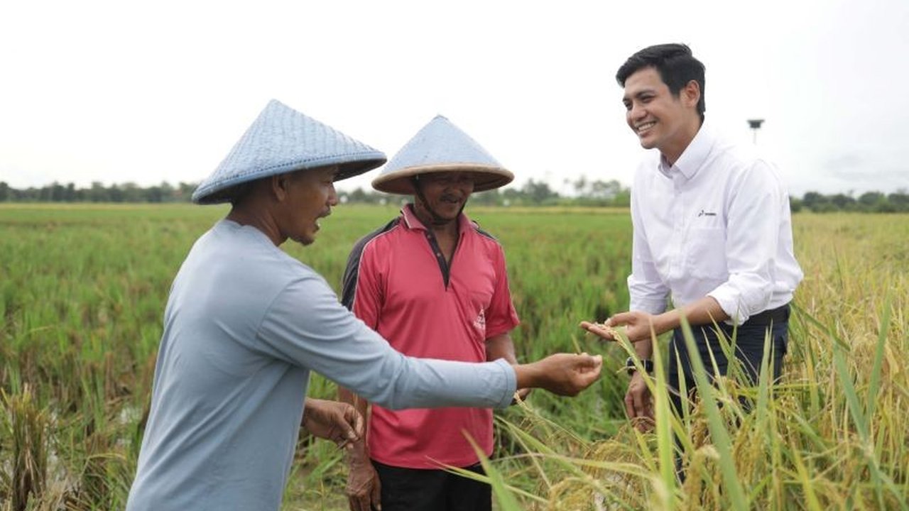 Pertamina EP mendapatkan penghargaan Indonesia Sustainable Development Awards 2024 berkat program pemberdayaan petani milenial yang inovatif dan berkelanjutan,  mendukung ketahanan pangan nasional.