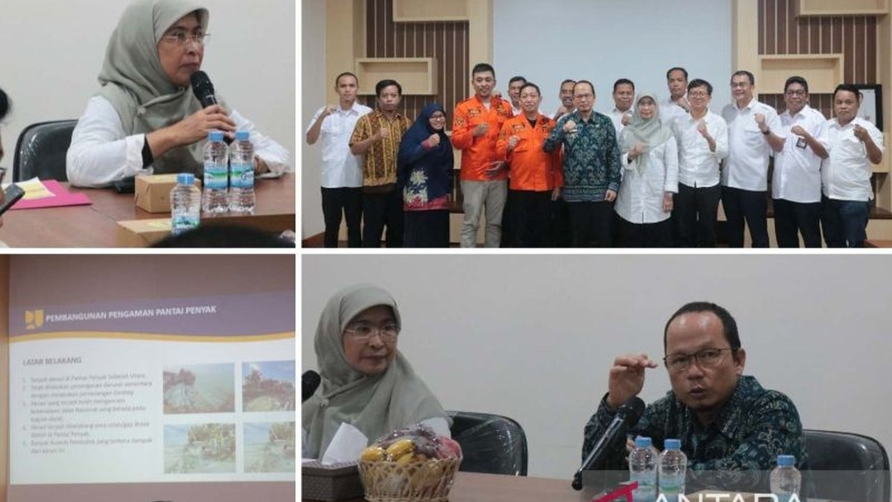 Pemerintah Kabupaten Bangka Tengah dan Balai Wilayah Sungai (BWS) Babel menyepakati pembangunan pengaman pantai di Desa Penyak serta rehabilitasi embung air baku Kolong Beguruh untuk mencegah abrasi dan menjaga akses transportasi.