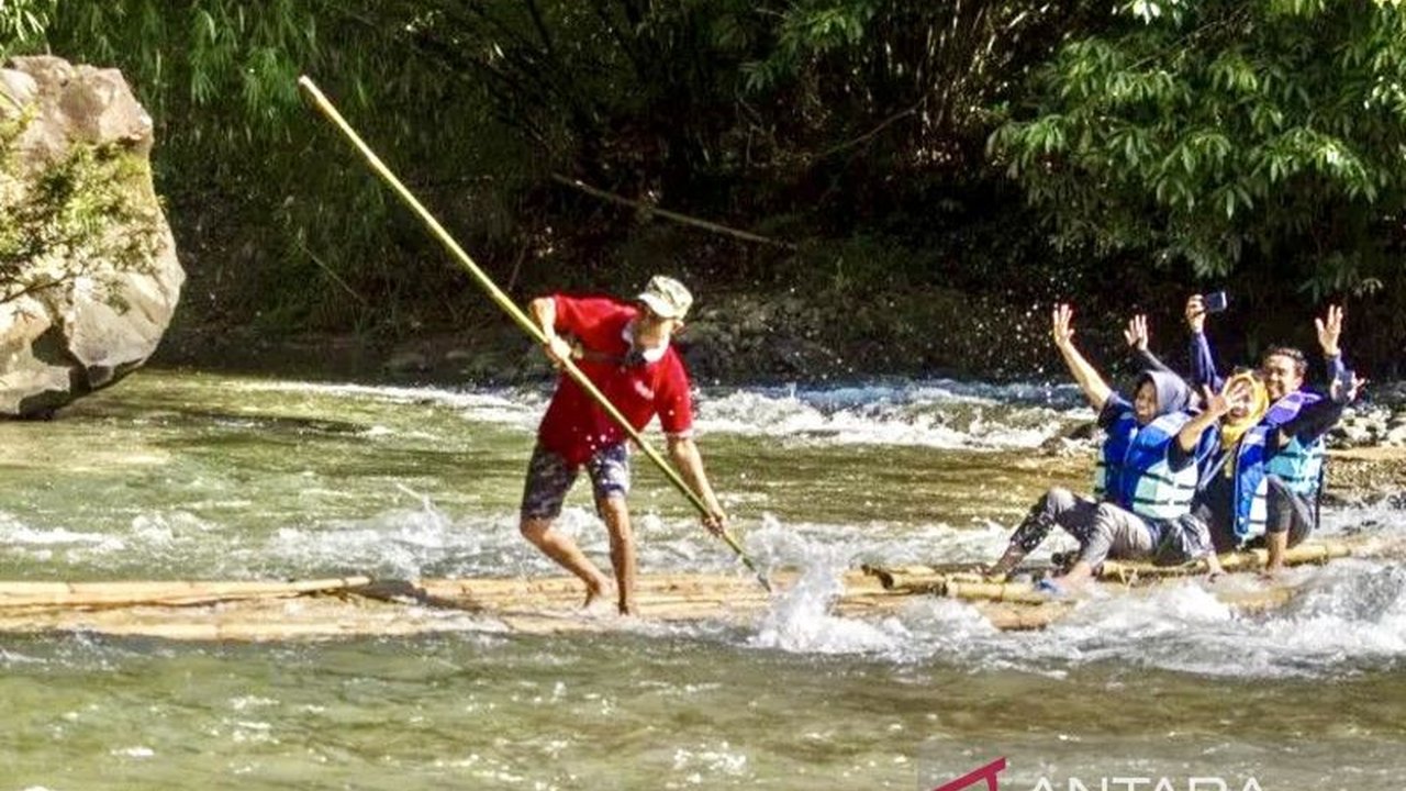 Wisatawan Asing Ramaikan Loksado, Kalsel: Perancis dan Australia Terdepan