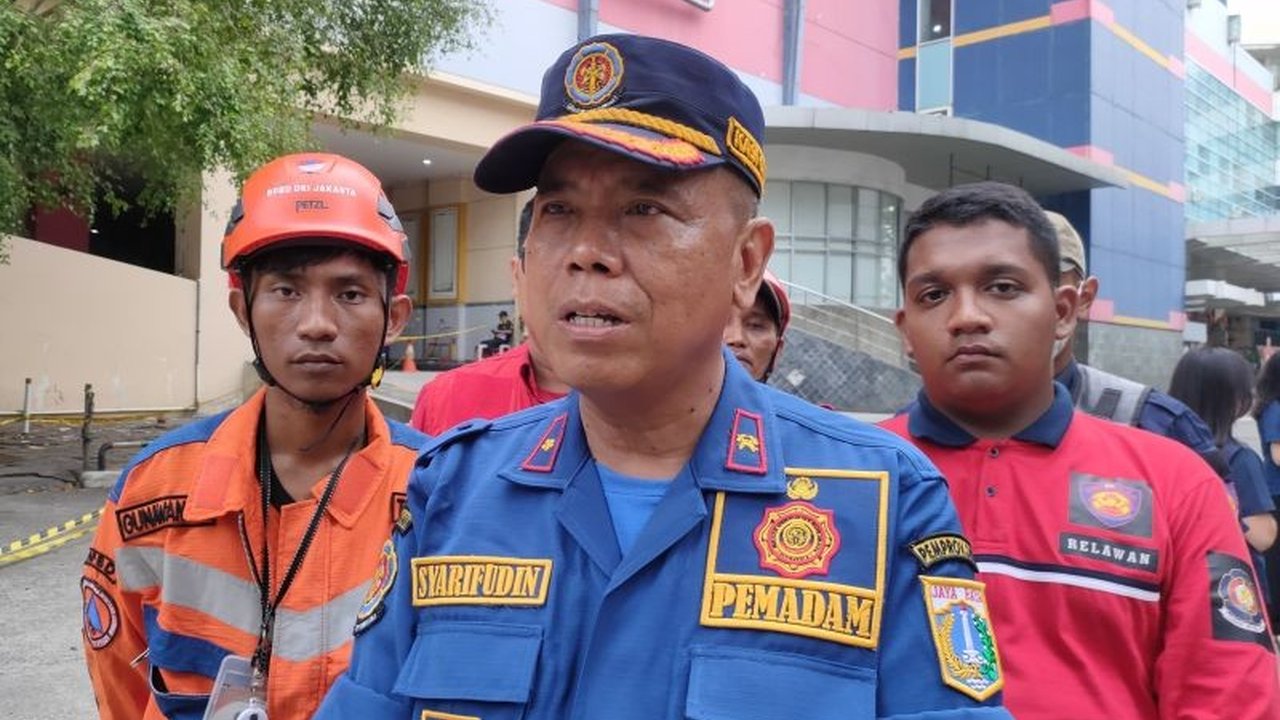 Pasca Kebakaran Glodok Plaza, Damkar Minta Perbaikan Sistem Keamanan Kebakaran