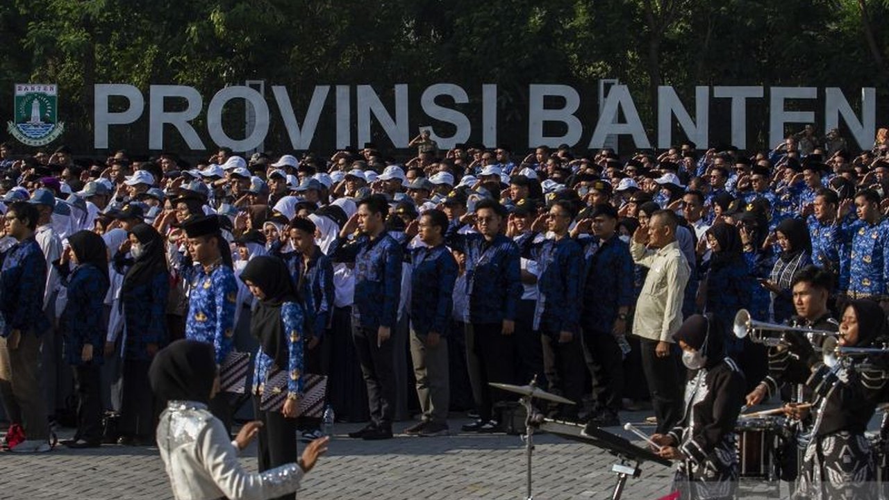 BKD Banten Berhentikan 10 ASN Karena Pelanggaran Berat dan Pidana