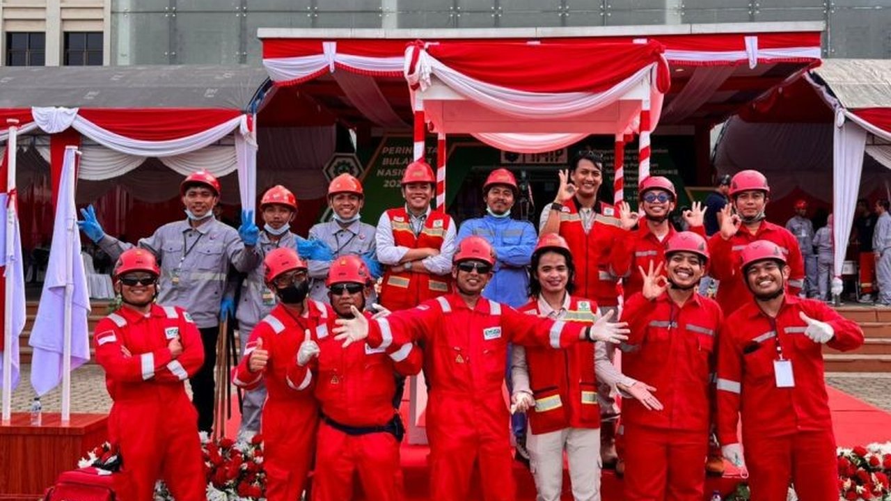 PT GNI, perusahaan smelter nikel di Morowali Utara, Sulawesi Tengah, menegaskan komitmennya terhadap keselamatan dan kesehatan kerja (K3) melalui partisipasi aktif dalam Bulan K3 Nasional 2025, termasuk apel K3 dan berbagai perlombaan.