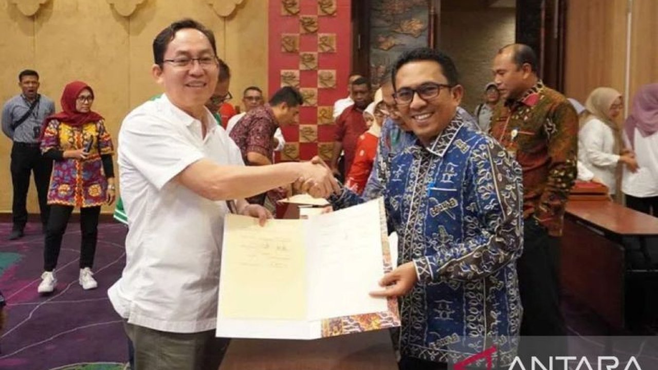 Maluku Bidik Ekspansi Luas Tanam Padi 26.250 Hektare di 2025