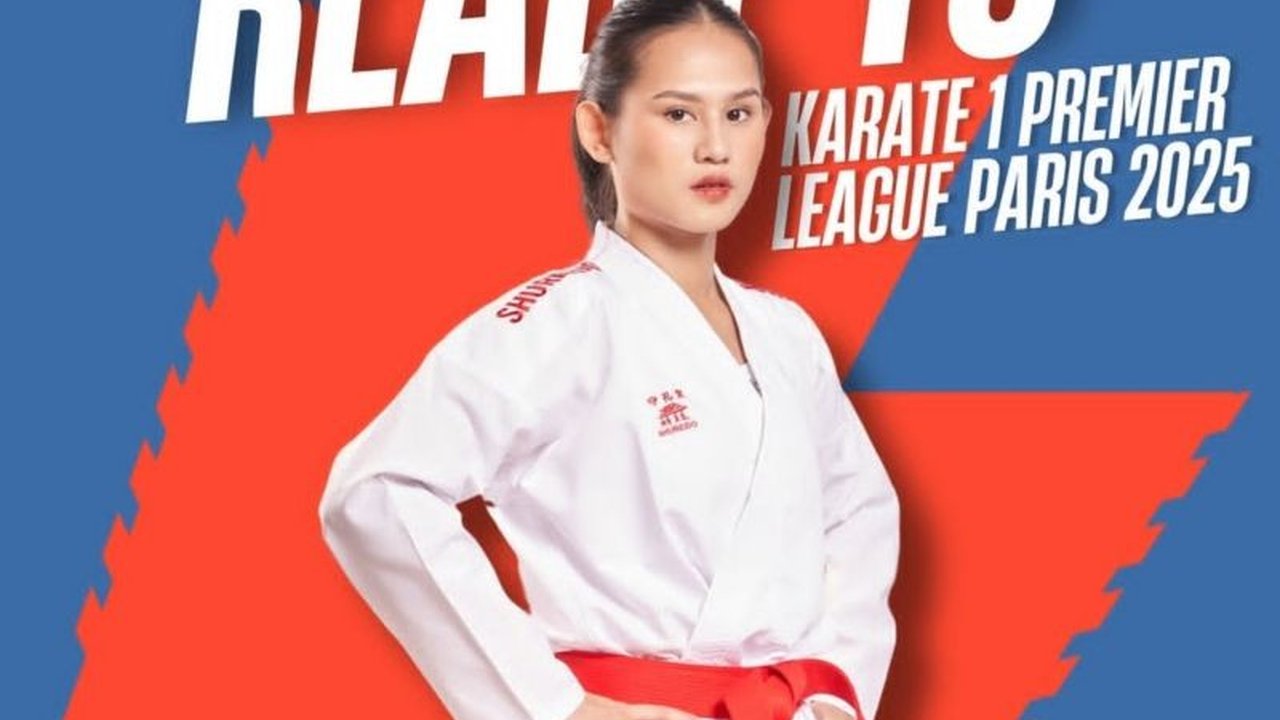 Forki mengirim karateka putri Ceyco Georgia Zefanya untuk berkompetisi di Karate 1 Premier League Paris 2025 guna menguji kemampuan dan meningkatkan peringkatnya di Federasi Karate Dunia (WKF).