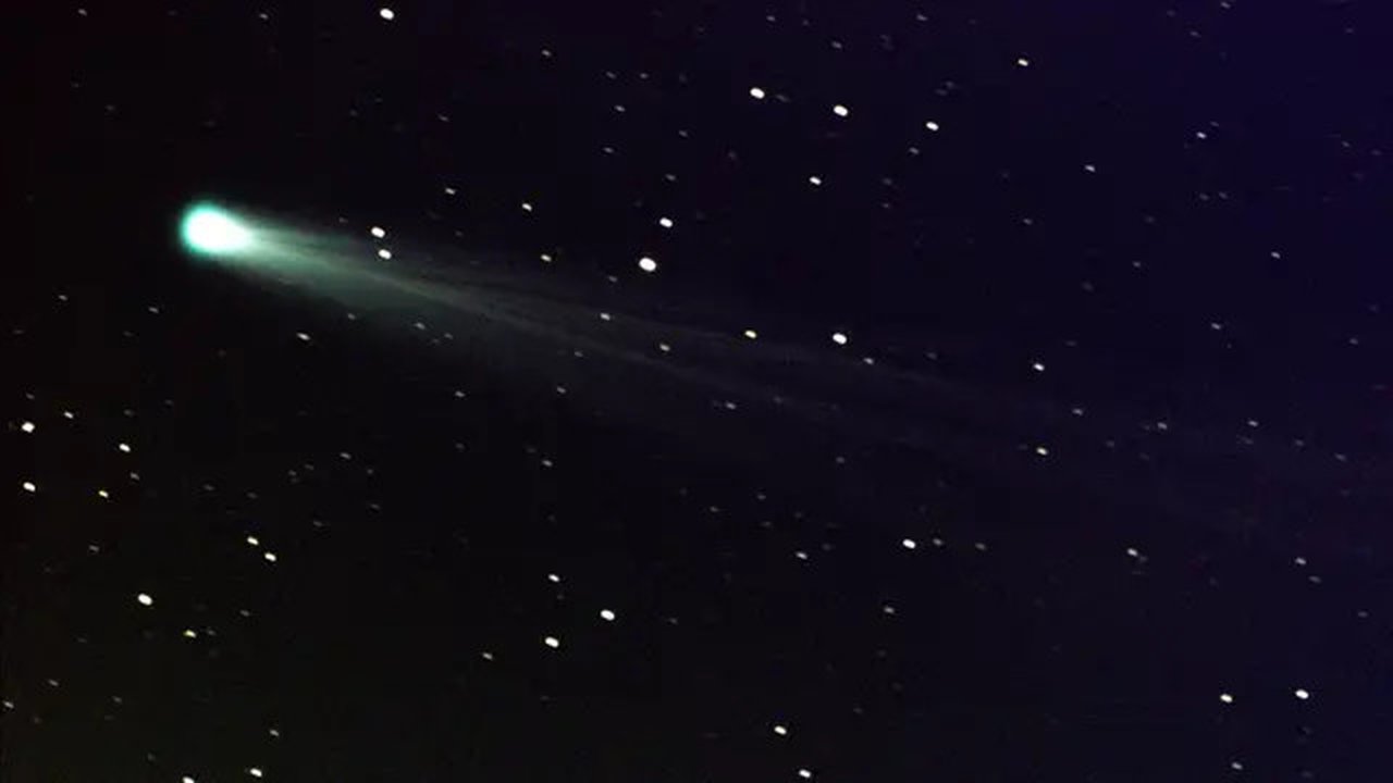 Ilustrasi komet (NASA)