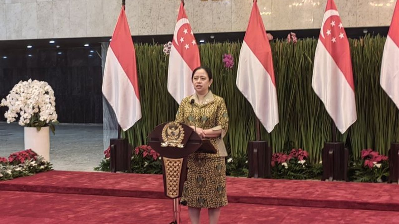 DPR RI dan Parlemen Singapura Perkuat Kerja Sama Bilateral