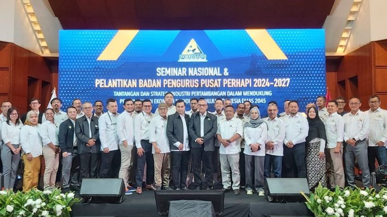 Perhimpunan Ahli Pertambangan Indonesia (Perhapi) berkomitmen mendukung penerapan praktik pertambangan yang baik dan benar, di tengah berbagai tantangan seperti aktivitas ilegal, regulasi baru, dan revisi UU Minerba.