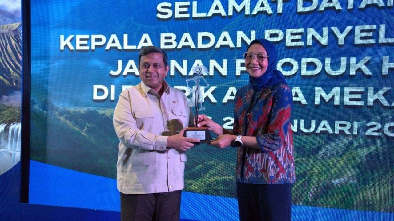BPJPH mengapresiasi AQUA atas komitmennya membantu UMKM mendapatkan sertifikasi halal,  langkah penting mengingat rendahnya jumlah sertifikasi halal di Indonesia dan potensi peningkatan ekonomi.