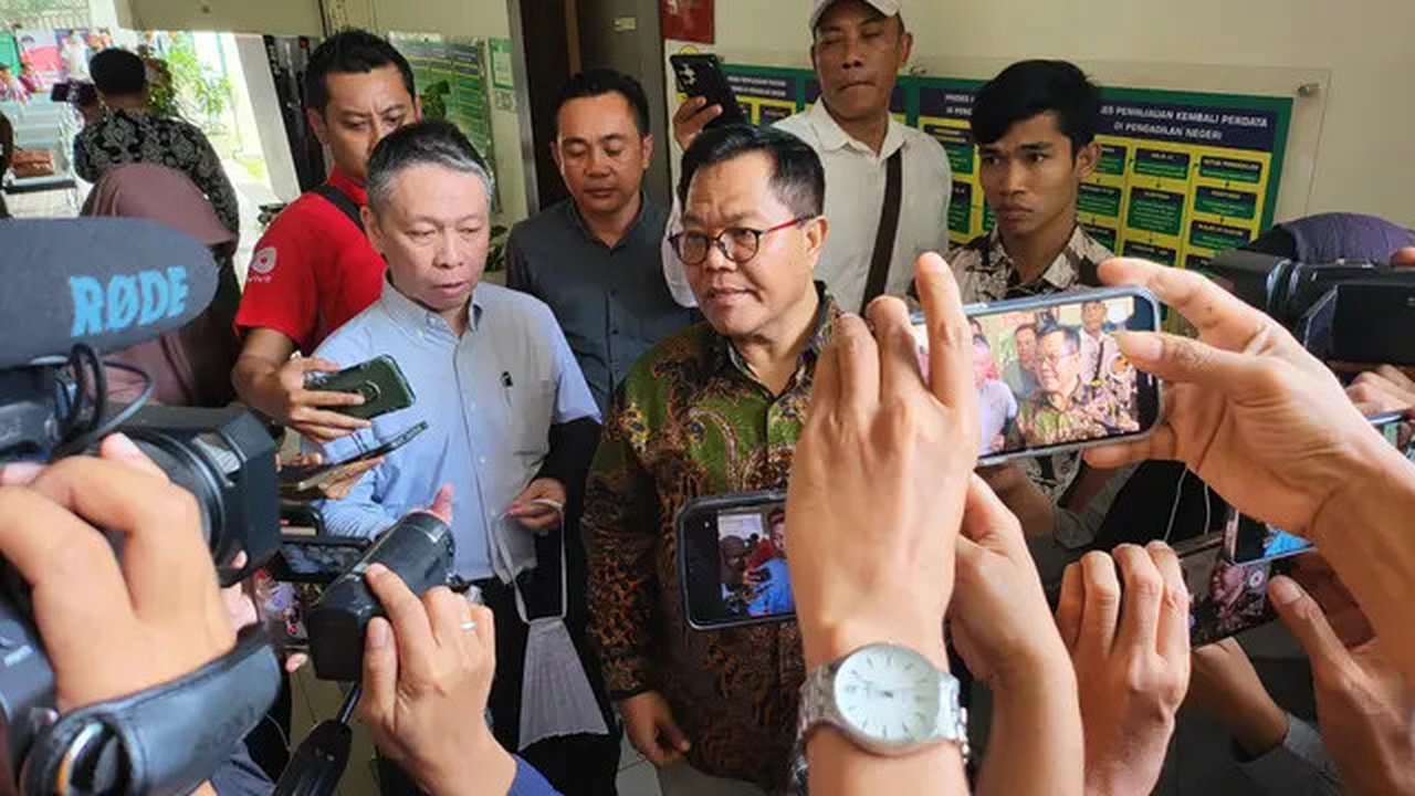 Ainudin, kuasa hukum Agus Buntung. (Liputan6.com/ Hans Bahanan)