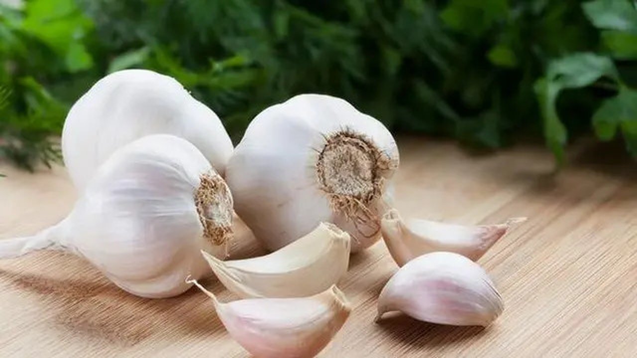 Bawang putih. (iStockphoto)
