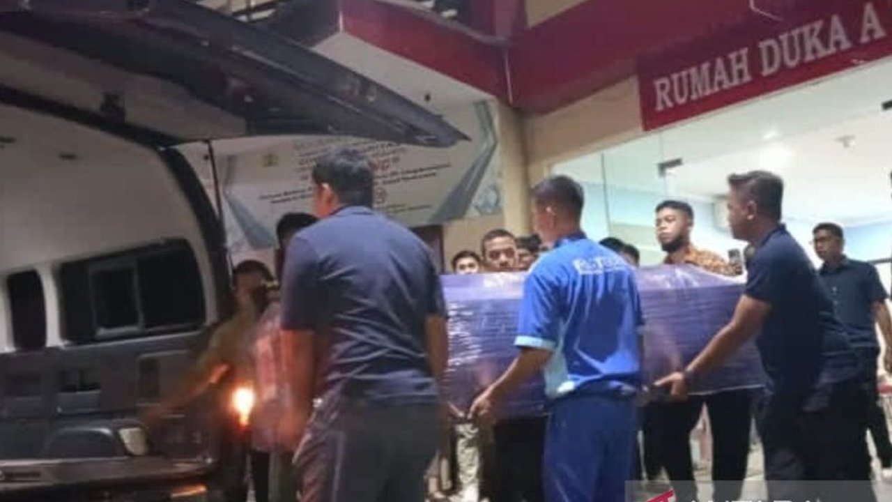 Jenazah Korban Kebakaran Glodok Plaza, Aulia Belinda, Dikembalikan ke Keluarga