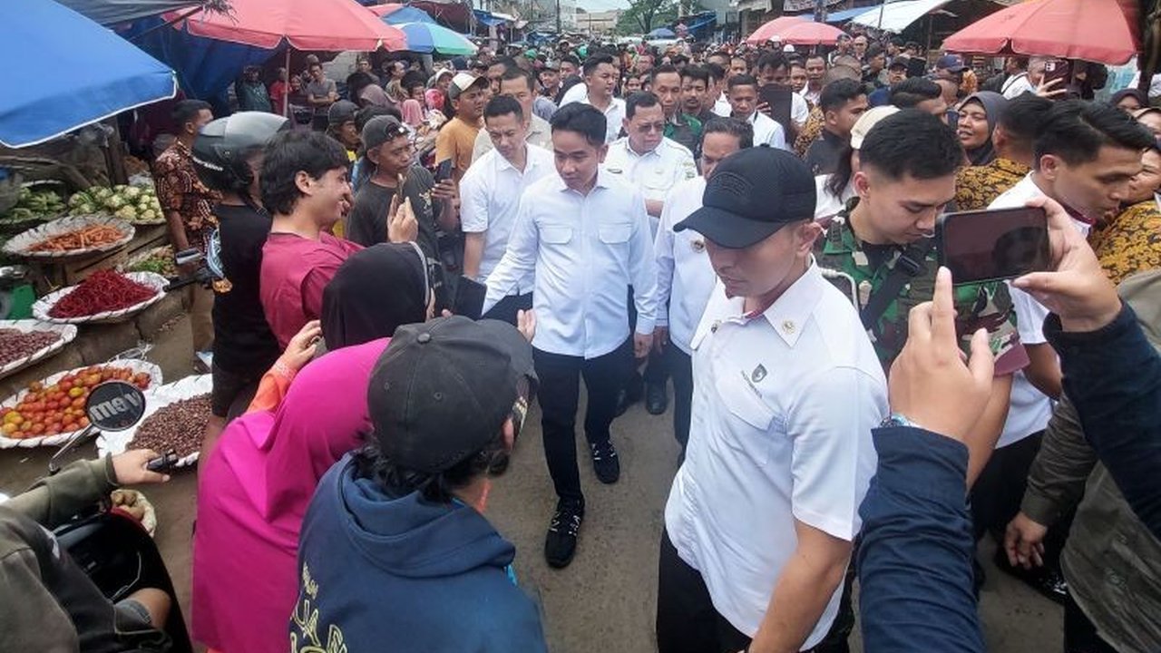 Wapres Dorong Pasar Tradisional Kuatkan Ekonomi Kerakyatan