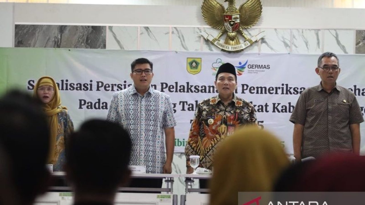APBD Kabupaten Bogor siap mendanai program Astacita Presiden, khususnya program pemeriksaan kesehatan gratis yang bertujuan meningkatkan usia harapan hidup masyarakat.