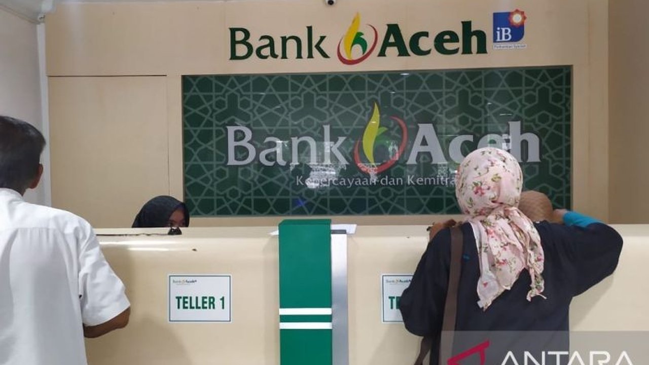 Bank Aceh Syariah (BAS) berhasil membukukan pertumbuhan aset hingga Rp31,9 triliun di tahun 2024, didorong oleh peningkatan pembiayaan, dana pihak ketiga (DPK), dan inovasi layanan perbankan.