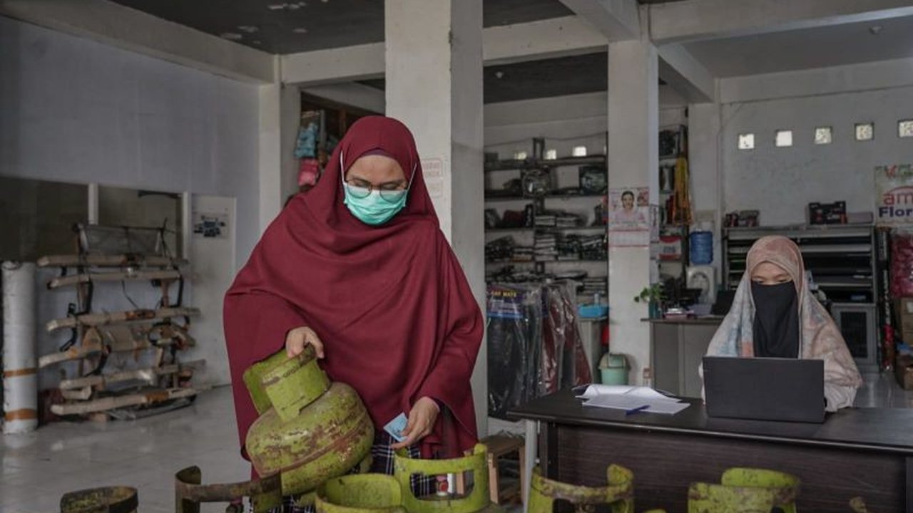 Pertamina Imbau Warga Jambi Beli LPG di Pangkalan Resmi