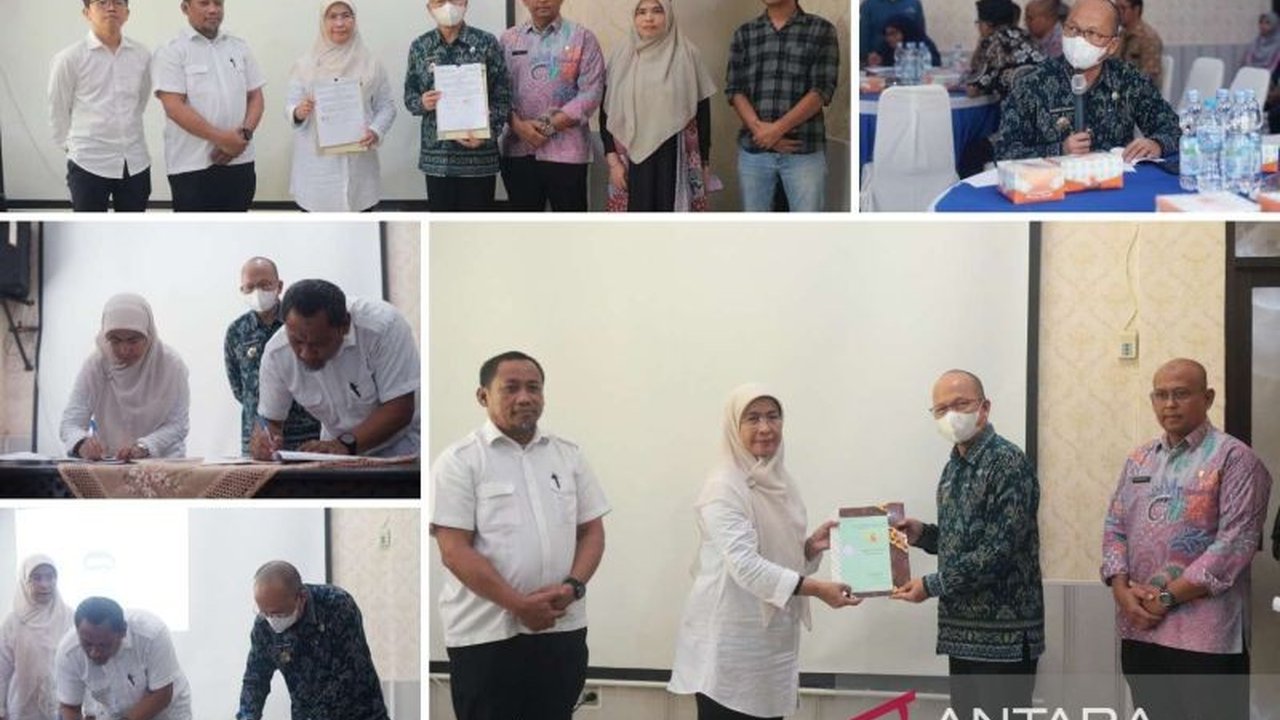 Pemerintah Kabupaten Bangka Tengah menghibahkan Embung Kolong Beguruh kepada Badan Wilayah Sungai (BWS) dan SNVT untuk pengelolaan sumber daya air yang lebih profesional dan bermanfaat bagi masyarakat.