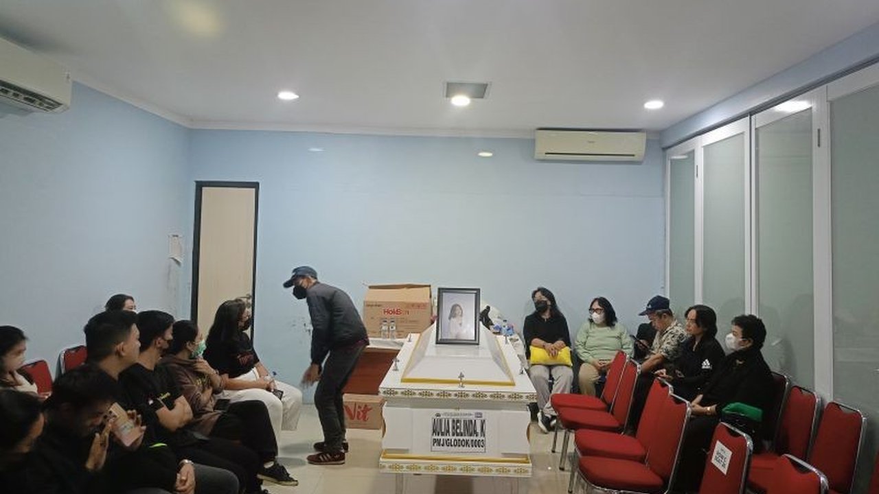 Jenazah Korban Kebakaran Glodok, Aulia Belinda, Dimakamkan di Toraja