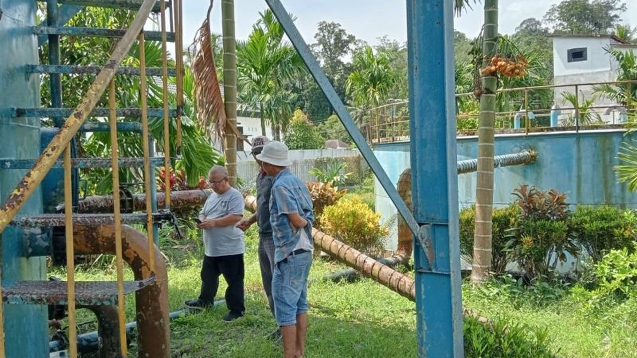 PDAM Tirta Saiyo di Pasaman, Sumatera Barat, akan membangun sistem penyediaan air minum (SPAM) baru senilai Rp39,8 miliar pada 2025 untuk meningkatkan layanan dan jangkauan distribusi air bersih di beberapa daerah.