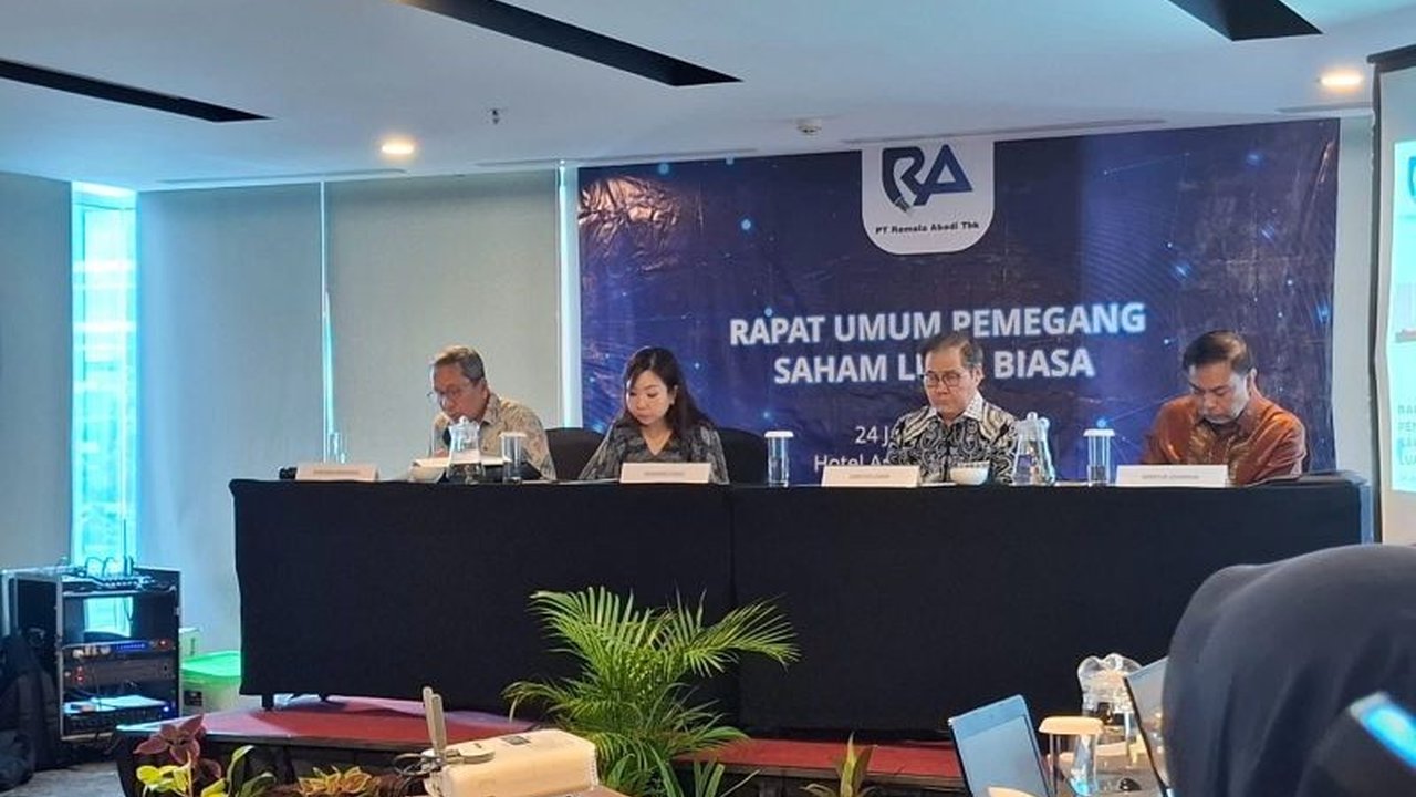 PT Remala Abadi (DATA) berencana memasang 500 ribu jaringan internet rumah pada 2025, berkolaborasi dengan Grup Djarum untuk meningkatkan akses internet di Indonesia dan mendorong pertumbuhan bisnis.