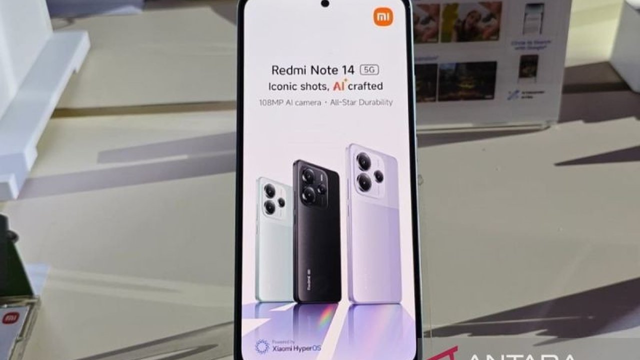 Xiaomi resmi luncurkan Redmi Note 14 dan Redmi Note 14 5G di Indonesia dengan peningkatan kamera, baterai, dan performa, serta harga mulai dari Rp2.399.000.