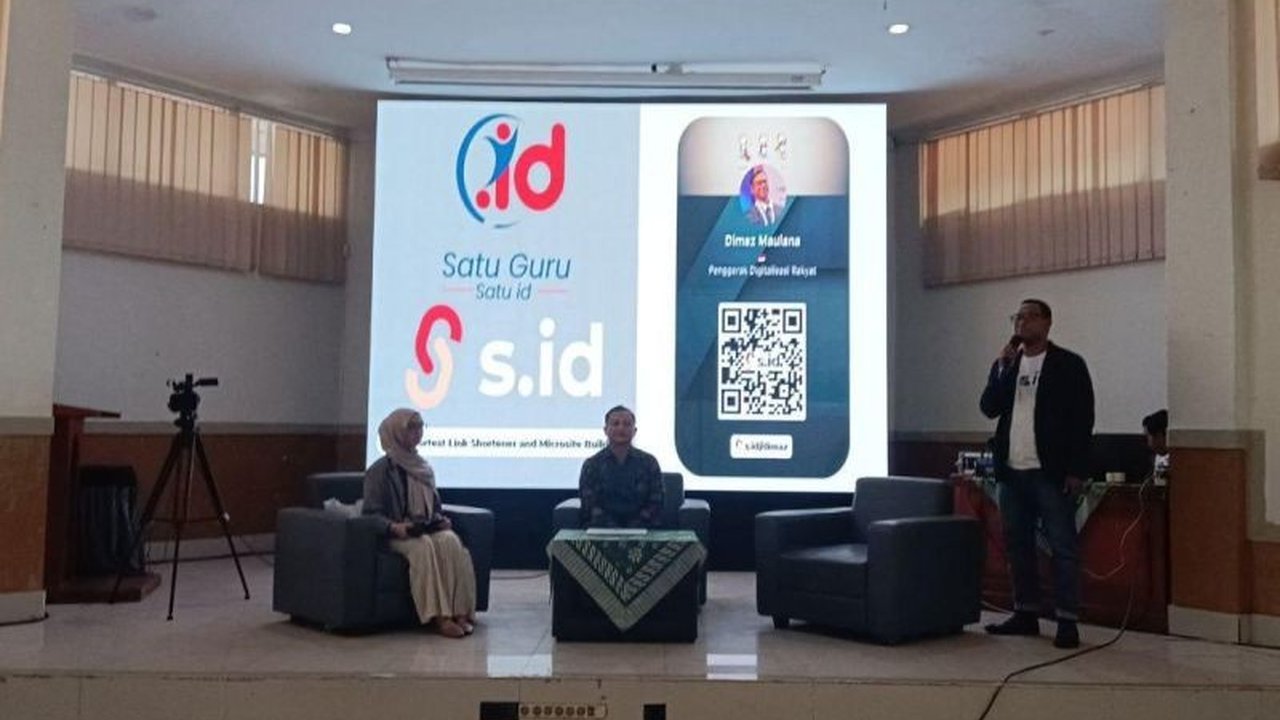Didukung Kemenkominfo, platform digital S.id telah mencapai 1,5 juta pengguna aktif dan 15,3 juta tautan pendek, menunjukkan pertumbuhan signifikan dan dominasi di pasar lokal serta global.