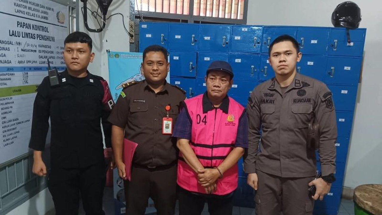 Kejari Muarojambi menahan Patahila dan Suzan Novrinda, mantan Ketua dan Bendahara KONI Muarojambi, atas dugaan korupsi dana hibah senilai Rp521.638.084.