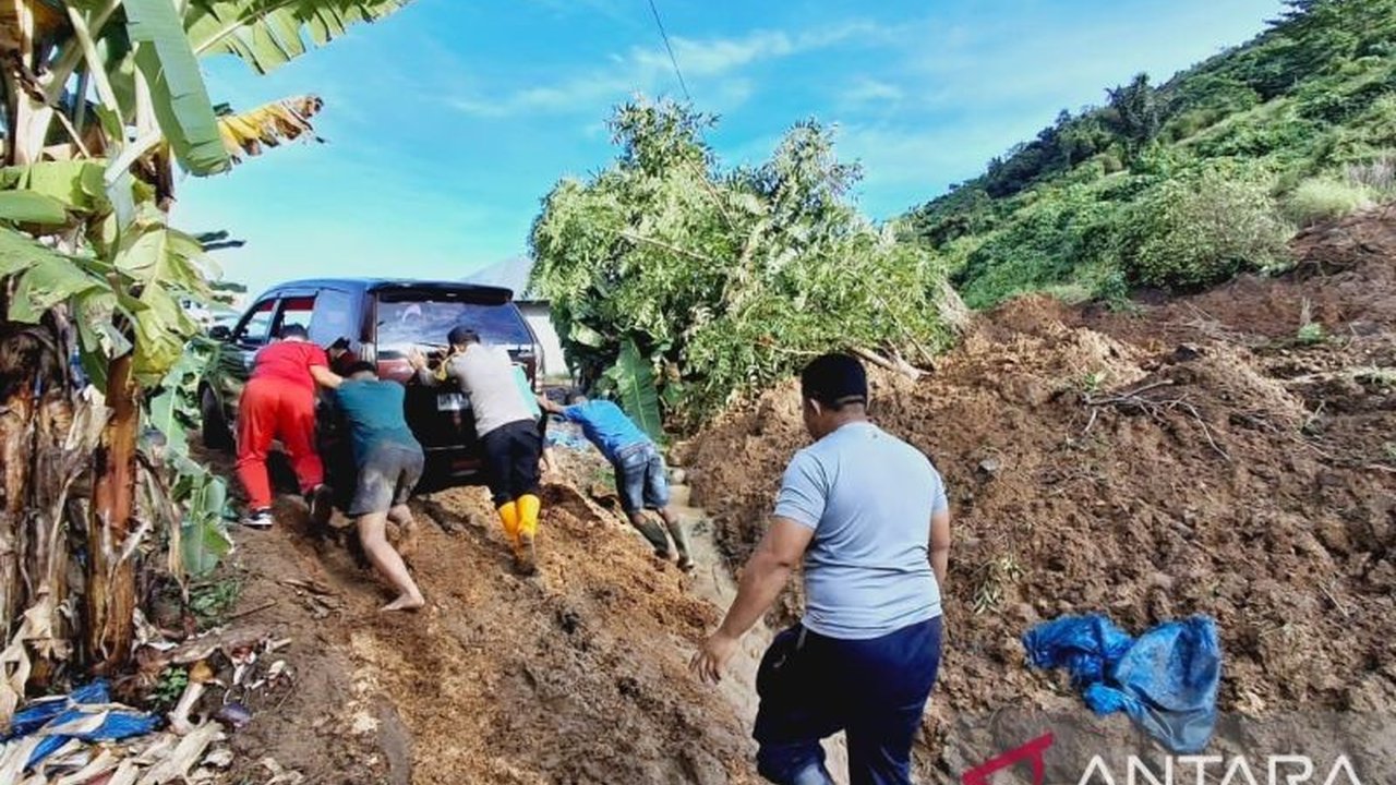 Waspada Longsor! Bupati Gorontalo Utara Imbau Warga Tetap Siaga