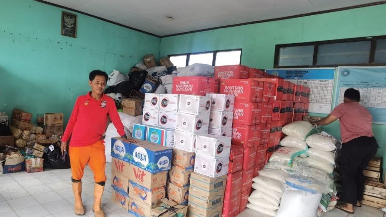 Kemensos Beri Santunan Rp15 Juta untuk Ahli Waris Korban Longsor Pekalongan