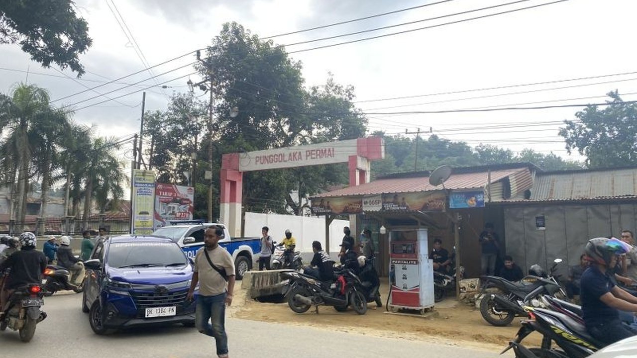 Tawuran di Kendari: TNI-Polri Amankan Konflik Antar Warga Akibat Banjir