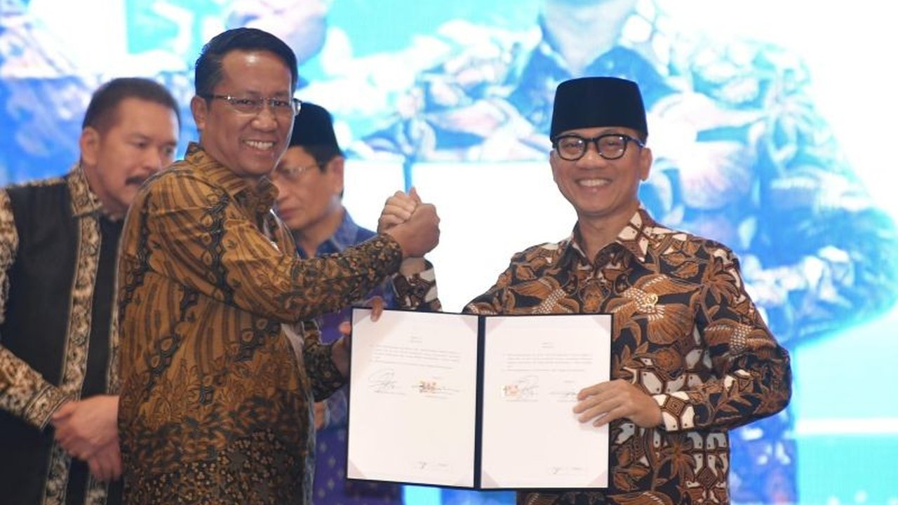 Kementerian Desa dan Kementerian Hukum dan HAM sepakat mempercepat proses hukum BUMDes agar seluruh desa di Indonesia memiliki badan hukum yang sah, ditandai dengan penandatanganan MoU di Jakarta.