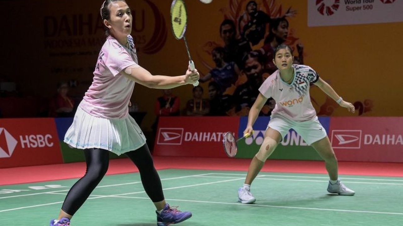 Febriana Dwipuji Kusuma/Amallia Cahaya Pratiwi (Ana/Tiwi) bertekad meningkatkan fokus dan konsistensi penampilan setelah terhenti di perempat final Indonesia Masters 2025, menatap Thailand Masters dengan optimisme.