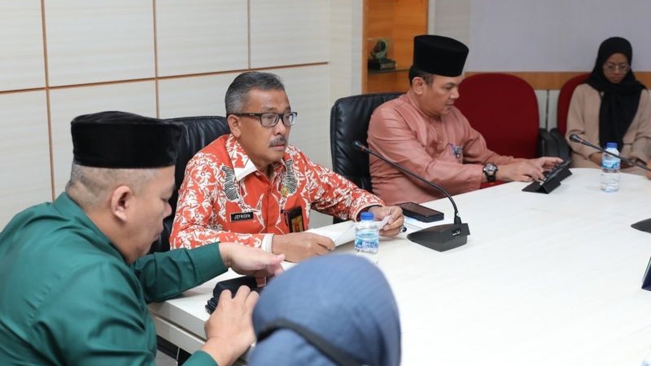 Pemkot Batam Bentuk Tim Pengawas PSU Perumahan: Pastikan Pengembang Taat Aturan