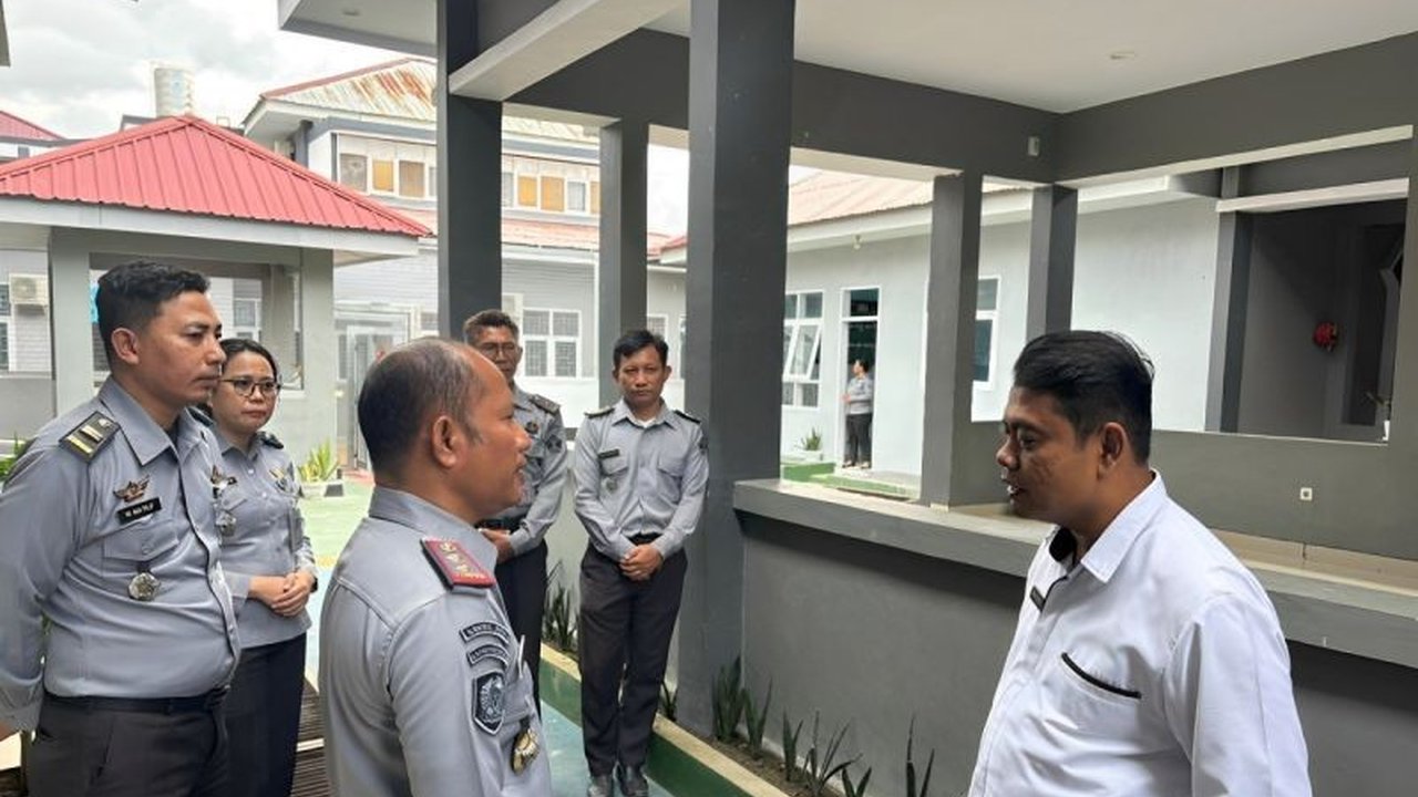 Lembaga Pembinaan Khusus Anak (LPKA) Kelas II Palu, Sulawesi Tengah, lengkapi fasilitas olahraga untuk mendukung tumbuh kembang anak binaan, sejalan dengan UU Sistem Peradilan Pidana Anak.