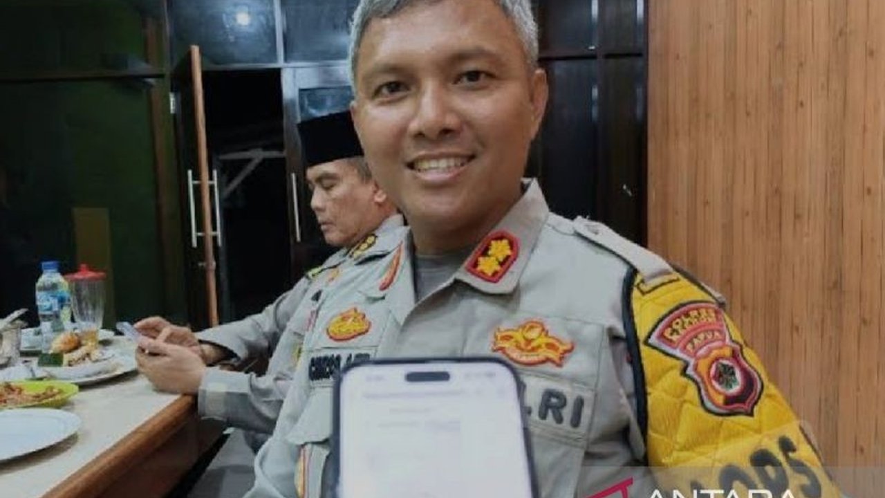 Polres Keerom Ajak Warga Perbatasan Berantas Ganja dari PNG