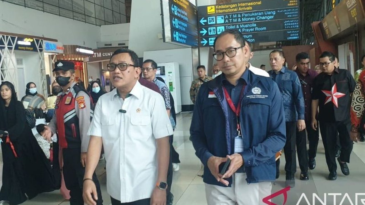 146 WNI Overstayer Dipulangkan dari Arab Saudi