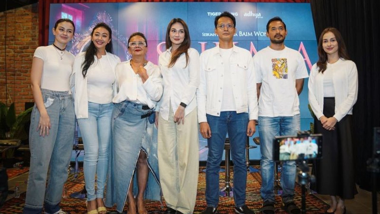 Baim Wong kembali ke dunia perfilman dengan proyek terbaru, 