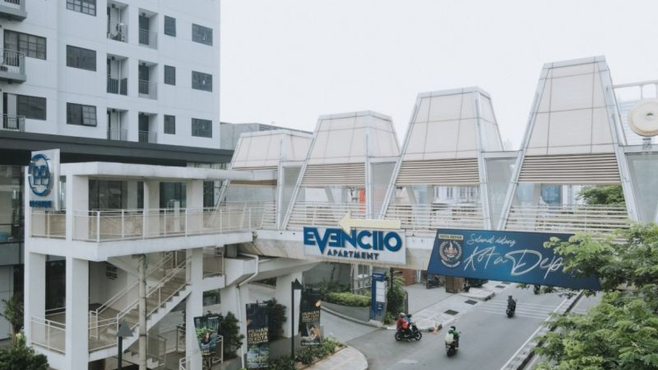 PT PP Properti luncurkan Evenciio Apartment, hunian modern di Depok yang dirancang khusus untuk mahasiswa dengan fasilitas lengkap dan akses mudah ke kampus ternama serta fasilitas umum.