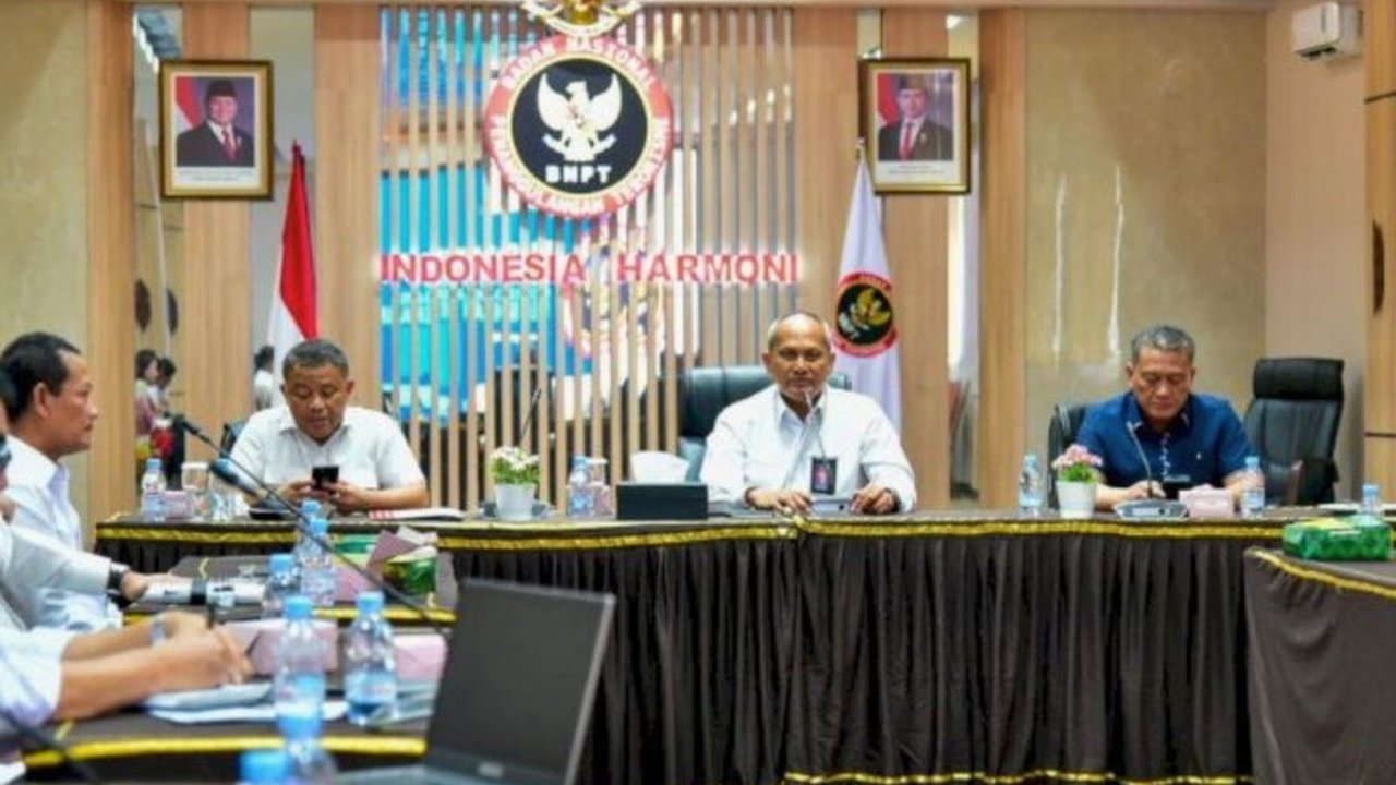 BNPT memprioritaskan program pencegahan terorisme pada 2025 yang lebih dekat dengan masyarakat dan berdampak langsung, selaras dengan misi Presiden.