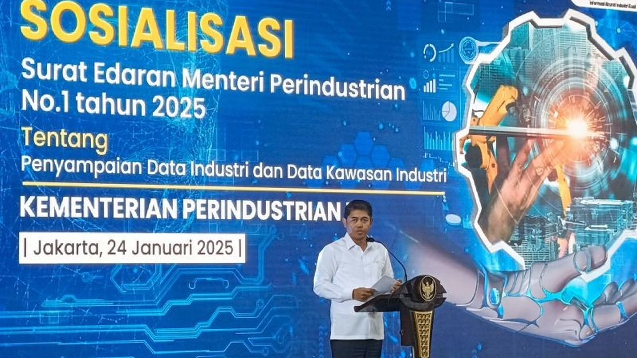 Kementerian Perindustrian mengubah sistem pelaporan data industri di SIINas menjadi per triwulan untuk meningkatkan akurasi data dan mendukung pengambilan kebijakan ekonomi yang lebih efektif.