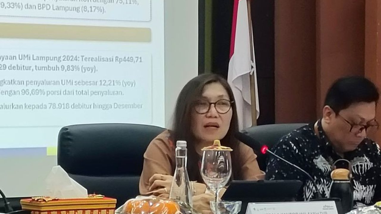 Penerimaan pajak di Lampung sepanjang 2024 mencapai Rp9,27 triliun, melampaui target dan tumbuh 11,51% secara tahunan, didorong peningkatan PPh, PPN, dan pajak lainnya.