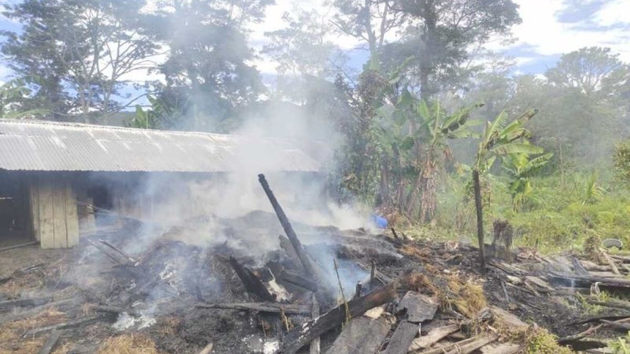 Polisi Lerai Bentrok Warga di Maima, Jayawijaya