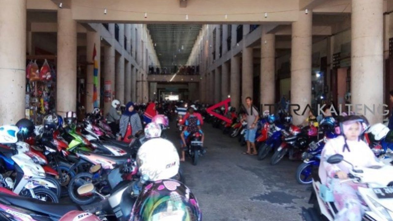 Pemkab Barito Selatan Perbarui Pasar Induk Beringin Jaya