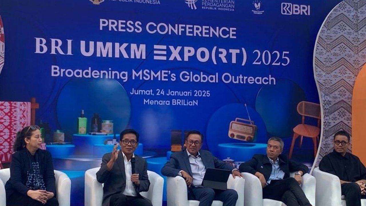 BRI menggelar BRI Microfinance Outlook 2025 dan BRI UMKM EXPO(RT) 2025 sebagai momentum strategis untuk memberdayakan UMKM dan mendorong pertumbuhan ekonomi nasional yang inklusif.